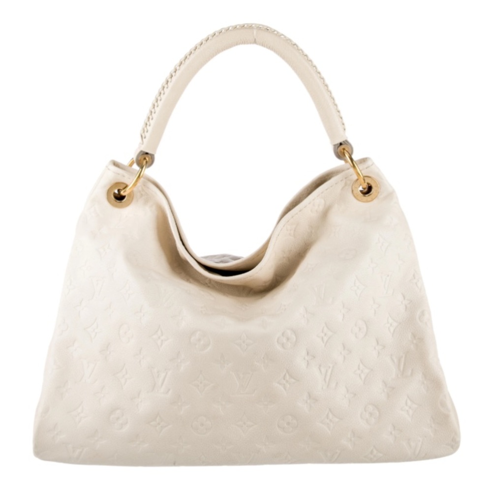 Louis Vuitton Empreinte artsy mm bag bone color